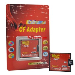Adapter thẻ nhớ Micro SD sang CF - Type I thin card CF to micro-SD adapter